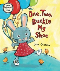 One, Two, Buckle My Shoe (Jane Cabreras Story Time) – Hardcover – GOOD