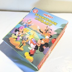 Disney Complete Boxed Set of 12 Books Disney Mickey & Friends Storybook Library