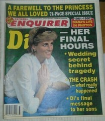 National Enquirer September 16 1997 Princess Dianna