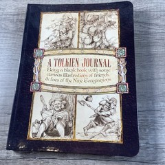 A Tolkien Journal – Paperback By Running Press – GOOD