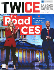 Twice Magazine Dec 2025 Volume 40 Issue 12 Business of Consumer Electronics NEW