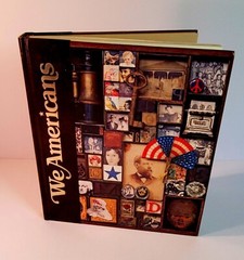 “WE AMERICANS” – A National Geographic Society Coffee Table Book (456 pages)
