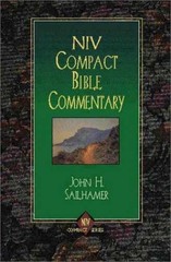 Niv Compact Bible Commentary – Hardcover, by Sailhamer John – Very Good