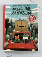NEW Amazon’s Holiday Kids Gift Book ~ Share The Adventure ~ 2022 Toy Catalog