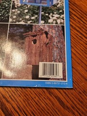 Ortho BOOKS. Building Birdhouses & Feeders Preowned