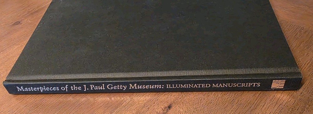 Masterpieces of the J. Paul Getty Museum: Illuminated Manuscripts