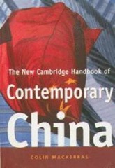 The New Cambridge Handbook of – Paperback, by Mackerras Colin – Very Good