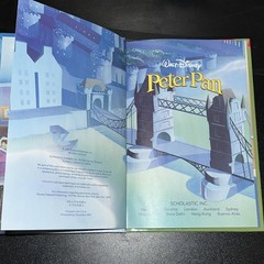 Walt Disney’s Peter Pan by Walt Disney Company Staff and James Matthew Barrie…