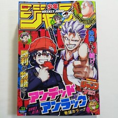 Weekly Shonen Jump magazine 2024 No.52 Manga JUMP sticker 99mm×237mm Used Japan