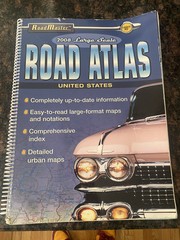 Road Master 2008 Large Scale Road Street Atlas Spiral Bound 262 Pages