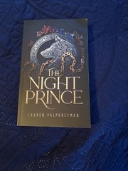 The Night Prince By Lauren Palphreyman