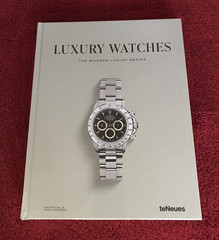 Luxury Watches The Modern Luxury Series Book teNeues Hardcover NEW & Sealed!