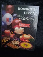 Vintage 1986 Domino’s Pizza Celebrates 25th Anniversary Cook Book Hardback