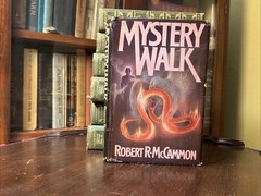 MYSTERY WALK Robert McCammon 1st Edition 1st Printing 1983 Horror-as-Literature