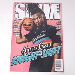 Slam Magazine May 2026 STEPHON CASTLE Spurs Nba Knight Shift