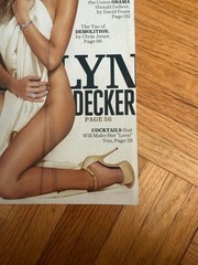 Brooklyn Decker Esquire Magazine February 2011 Chris Hemsworth Rami Malek