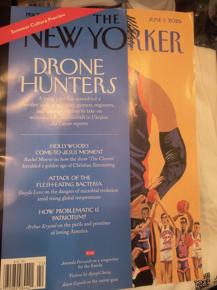 The New Yorker Magazine June 1 2026 Knicks Kings Of New York Jalen Brunson