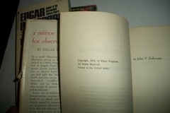 Edgar Pangborn lot of 2 PB +1 BCE hardcover Mirror Observers Company of Glory VG