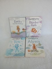 Slumberkins Toddler & Children Books Emotional Social Learning HC Set Lot of 4