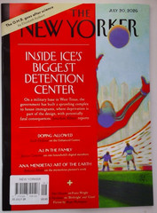 The New Yorker magazine 13th July 2026 Inside ICE’s biggest detention center