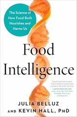 Food Intelligence: The Science – Hardcover, by Belluz Julia; Hall – Very Good u