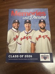 Memories and Dreams Spring 2026 MLB Baseball Hall of Fame MAGAZINE NEW