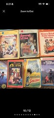 Vintage lot of 34 scholastic books mixed with dell yearling books 1970s 1980s