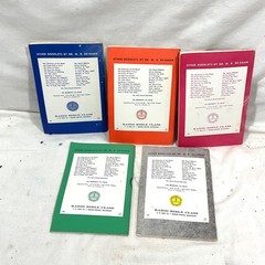 Studies in Genesis, M. R. De Haan. 1961 Radio Bible Class. BOOKS 1-5, SET