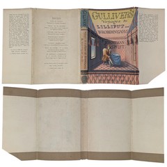 The Voyages of Lemuel Gulliver DEAN SWIFT Folio Society 1948 Gulliver’s Travels