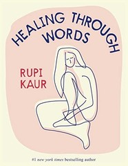 Healing Through Words Hardback Book The Fast Free Shipping