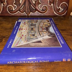Lozzi Roma Millenium Archaeological Rome Spiral Bound w/ Transparencies