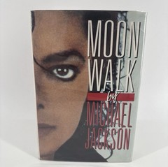 1988 MOONWALK MICHAEL JACKSON HARDCOVER 1ST U.S. EDITION BIOGRAPHY THRILLER VTG