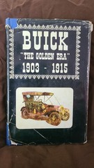 Buick The Golden Era Hardcover 1st Edition First Printing Book Car Automobile
