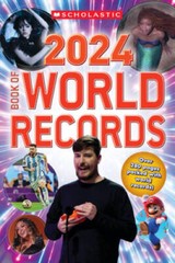 Book of World Records 2024 (Scholastic Book of World Records) – VERY GOOD