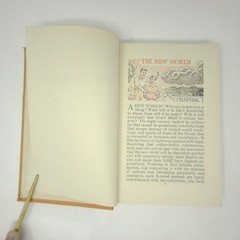 The New World Book 1942 Vintage Watchtower Jehovahs Witnesses
