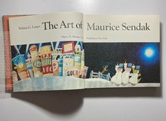“The Art Of MAURICE SENDAK” SIGNED Both Sendak & Selma G. Lanes 1980 1ST ED. HC