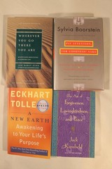 Wherever You Go There You Are, Pay Attention, The Art of Forgiveness + (4 Books)