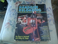 1970 Handloader’s Digest – 5th Anniversary & 1986 Handgun Reloading