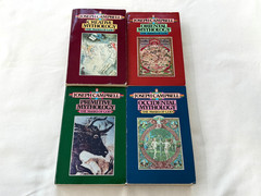 THE MASKS OF GODS 4 Vol Complete Set JOSEPH CAMPBELL Creative Mythology Books