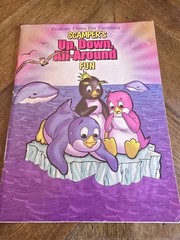 Feature Films For Families Scamper’s Up, Down Fun Book PB Illustrated 2000 Used
