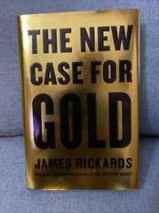 The New Case for Gold by Rickards, James (Hardcover) DJ 182 PAGES FREE SHIPPING