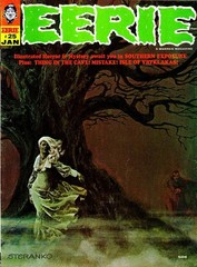 EEIRE COMICS MAGAZINES COLLECTION AND MORE on PRINTED DVD