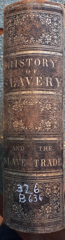 History of Slavery and the Slave Trade 1859 The African Slave Trade RARE FIND
