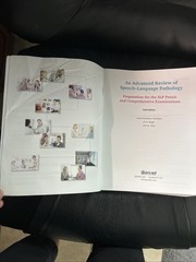 An Advanced Review of Speech–Language Pathology: Preparation for the SLP Accept