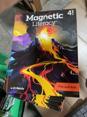 i-Ready Magnetic Literacy 4 Unit 6 Fire and Ash Unused 2027 New Book