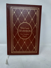 Robert Louis Stevenson Gramercy Books Four Novels Dr Jeckyl Treasure Island HC