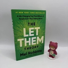 The Let Them Theory By Mel Robbins, Paperback Book