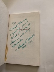 Garrett Hardin Signed Rare Book 1st Edition Birth Control Ecology Science