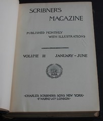 Rare Antique Scribner’s Magazine 1888 Illustrated Armor, Pyramids, Pottery +++