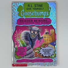 R. L. Stine Goosebumps (Give Yourself, Series 2000) Choose Build PICK YOUR OWN